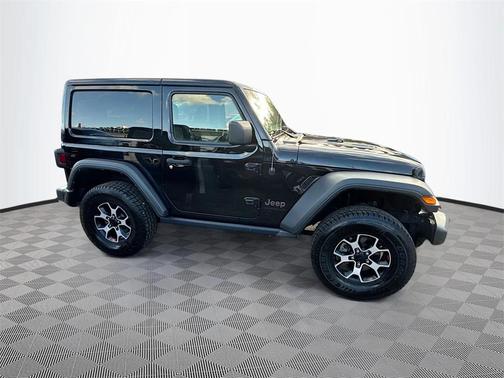 2021 Jeep Wrangler Rubicon