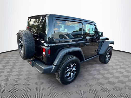2021 Jeep Wrangler Rubicon