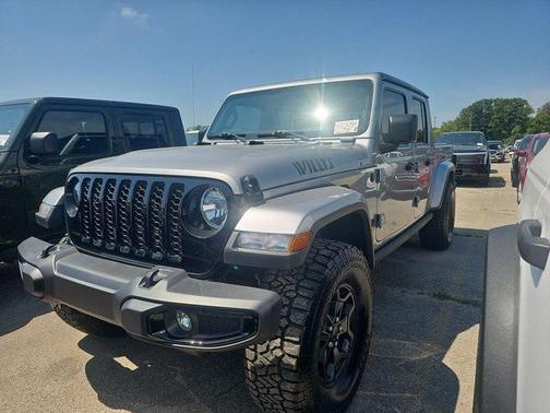 2021 Jeep Gladiator Willys 4x4