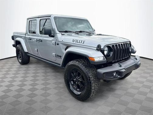 2021 Jeep Gladiator Willys 4x4