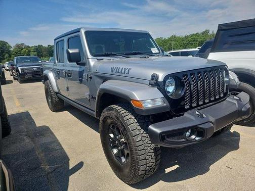 2021 Jeep Gladiator Willys 4x4