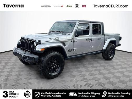 2021 Jeep Gladiator Willys 4x4