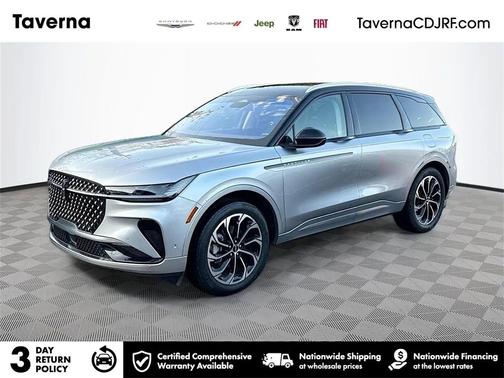 2024 Lincoln Nautilus Reserve