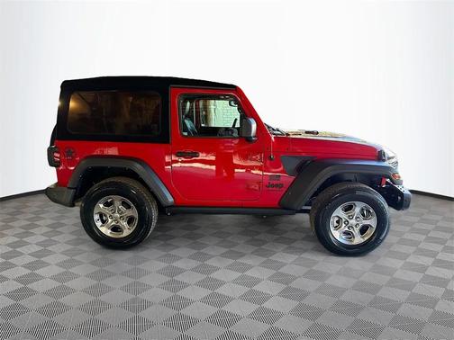 2021 Jeep Wrangler Freedom 4X4
