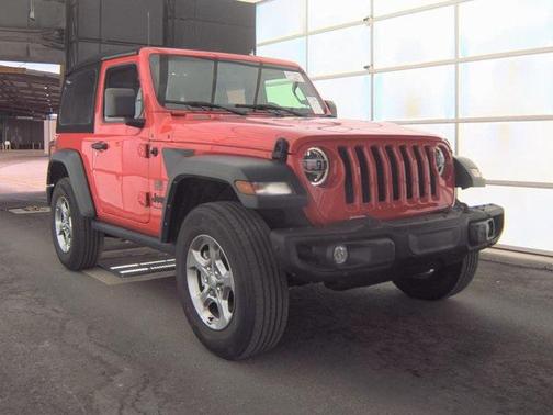 2021 Jeep Wrangler Freedom 4X4