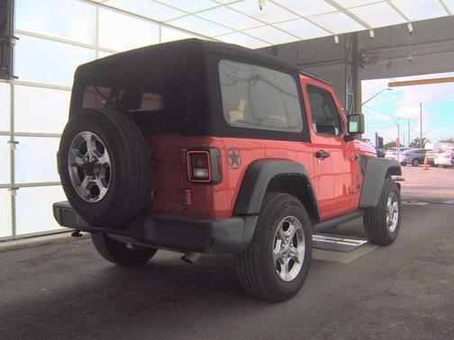 2021 Jeep Wrangler Freedom 4X4