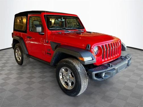 2021 Jeep Wrangler Freedom 4X4