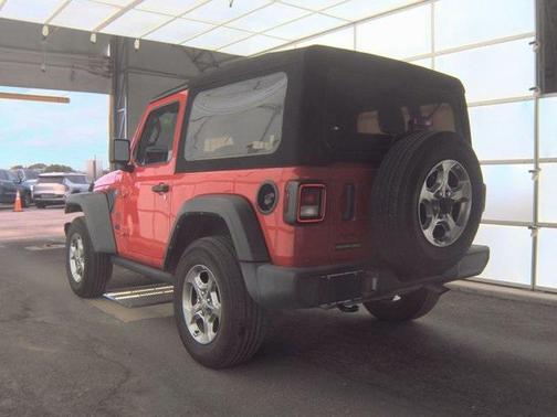 2021 Jeep Wrangler Freedom 4X4