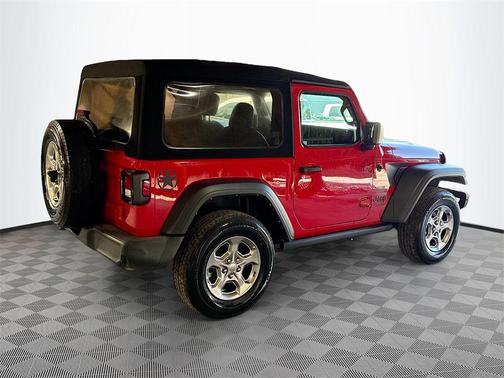 2021 Jeep Wrangler Freedom 4X4