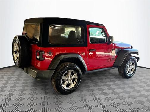 2021 Jeep Wrangler Freedom 4X4