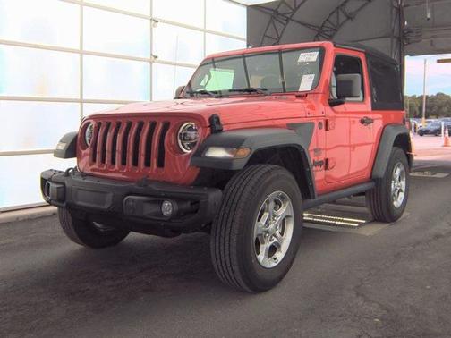 2021 Jeep Wrangler Freedom 4X4