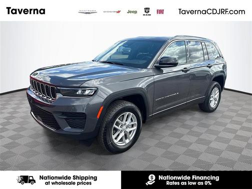 2025 Jeep Grand Cherokee Laredo