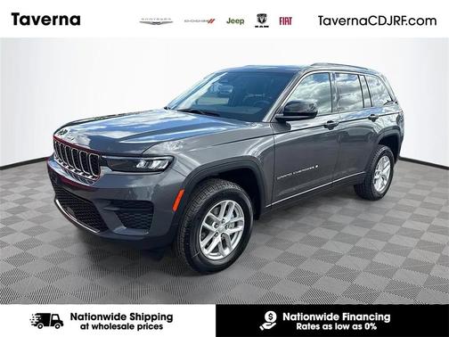 2025 Jeep Grand Cherokee Laredo