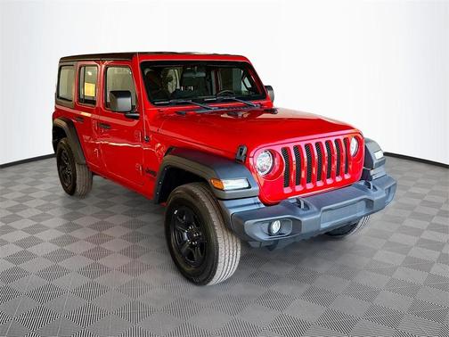 2021 Jeep Wrangler Unlimited Sport