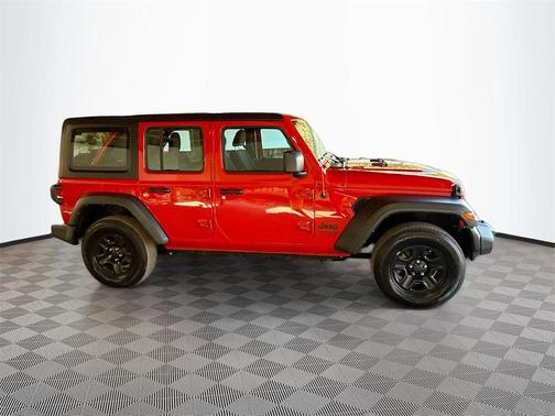 2021 Jeep Wrangler Unlimited Sport
