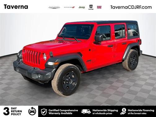 2021 Jeep Wrangler Unlimited Sport