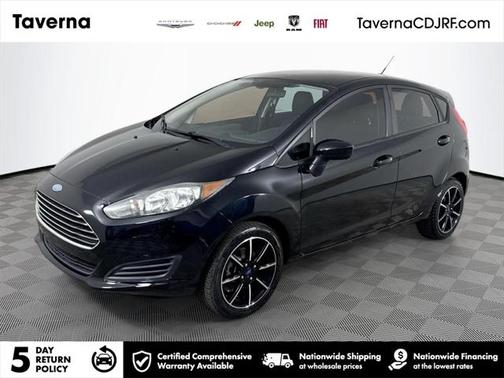 2017 Ford Fiesta SE