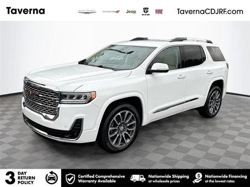 2023 GMC Acadia Denali