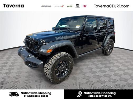 2025 Jeep Wrangler Willys