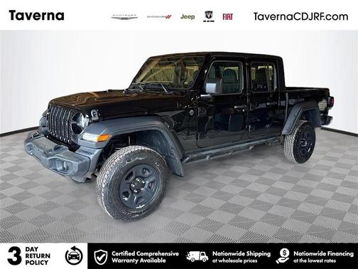 2022 Jeep Gladiator Sport