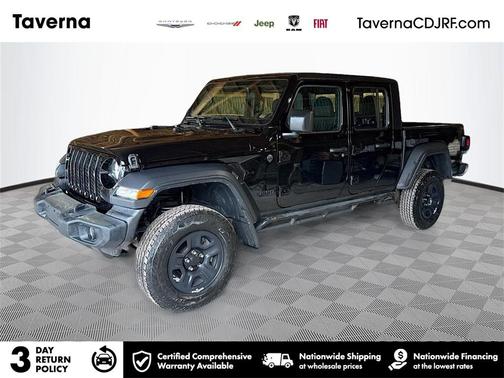 2022 Jeep Gladiator Sport