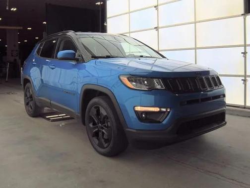 2018 Jeep Compass Latitude