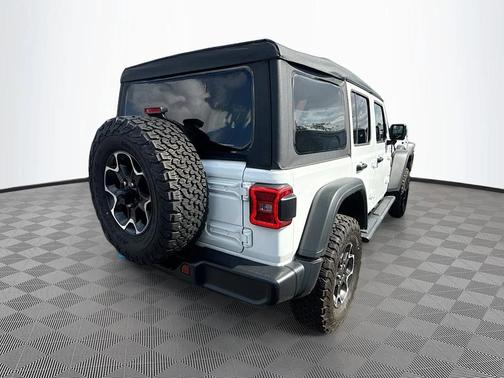 2023 Jeep Wrangler 4xe Rubicon