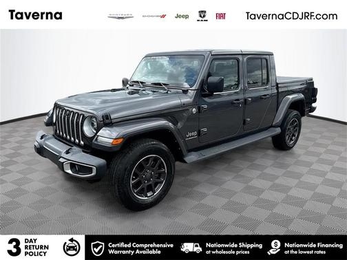 2021 Jeep Gladiator Overland