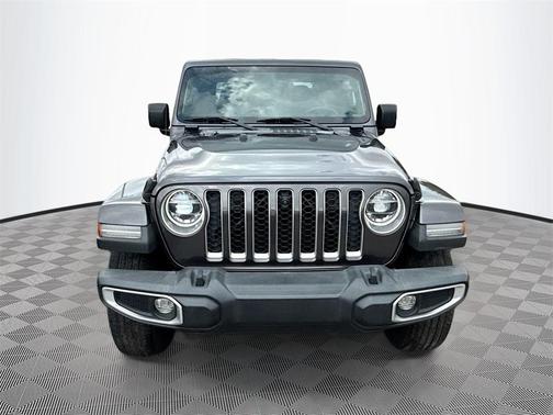 2021 Jeep Gladiator Overland