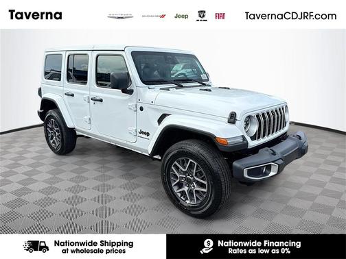 2025 Jeep Wrangler 4-Door Sahara 4x4