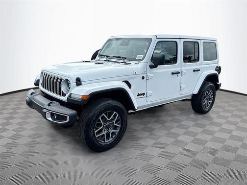 2025 Jeep Wrangler 4-Door Sahara 4x4