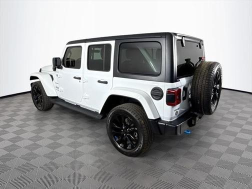 2022 Jeep Wrangler Unlimited 4xe Sahara