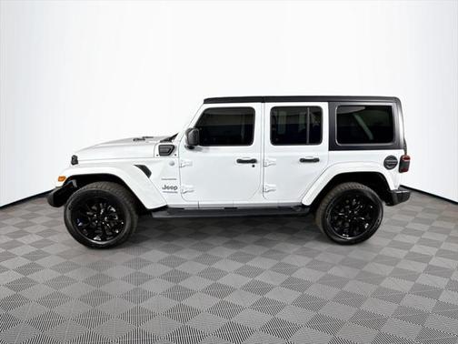 2022 Jeep Wrangler Unlimited 4xe Sahara
