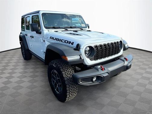 2026 Jeep Wrangler Rubicon