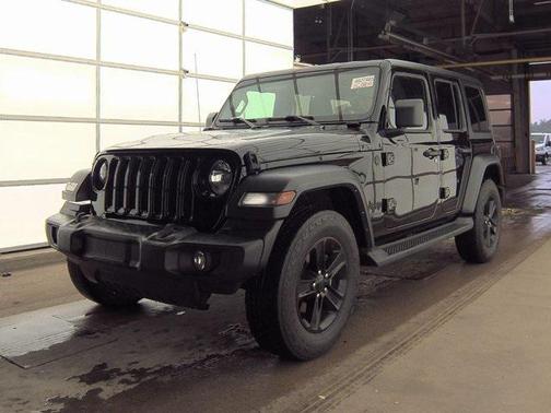 2021 Jeep Wrangler Unlimited Sport Altitude