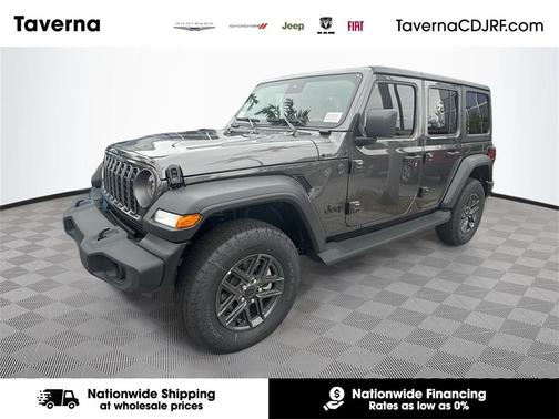 2025 Jeep Wrangler Sport S