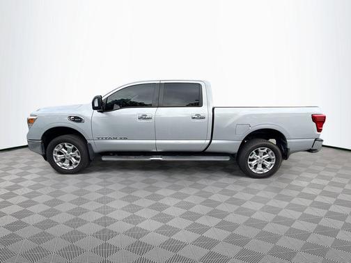Brilliant Silver Metallic 2019 Nissan Titan XD SV