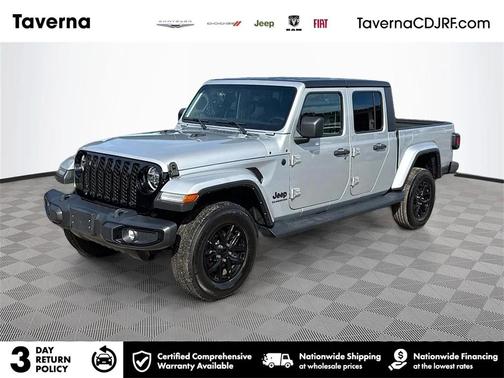 2022 Jeep Gladiator Altitude 4x4