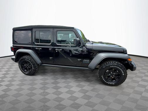 Black Clearcoat 2023 Jeep Wrangler 4xe Base