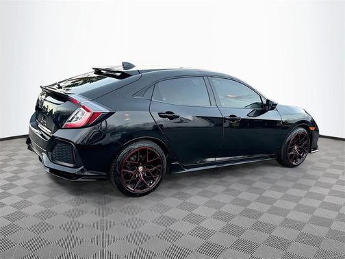 2018 Honda Civic Sport