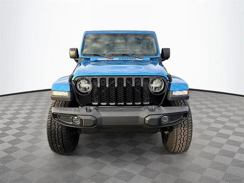 2021 Jeep Gladiator Willys 4x4