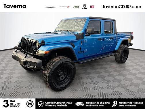 2021 Jeep Gladiator Willys 4x4