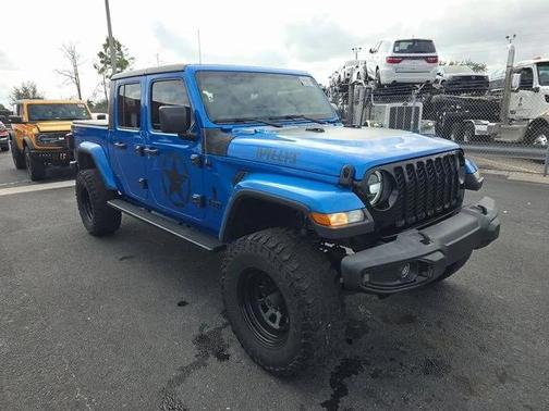 2021 Jeep Gladiator Willys 4x4