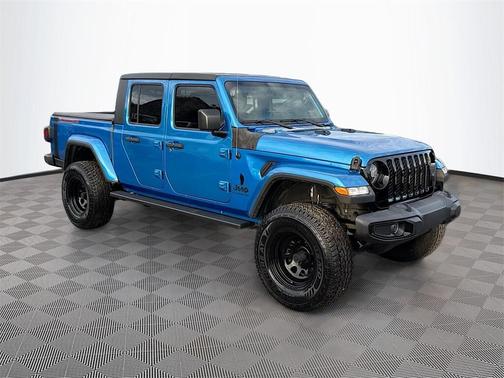 2021 Jeep Gladiator Willys 4x4