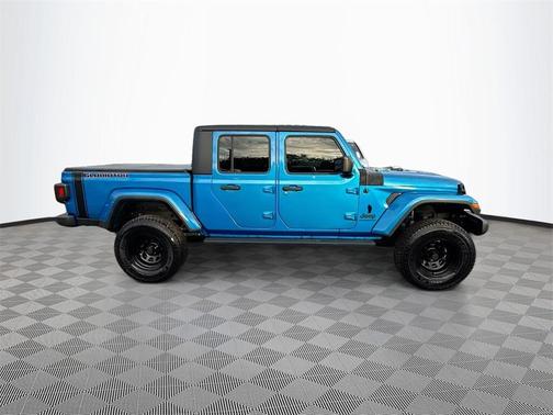 2021 Jeep Gladiator Willys 4x4