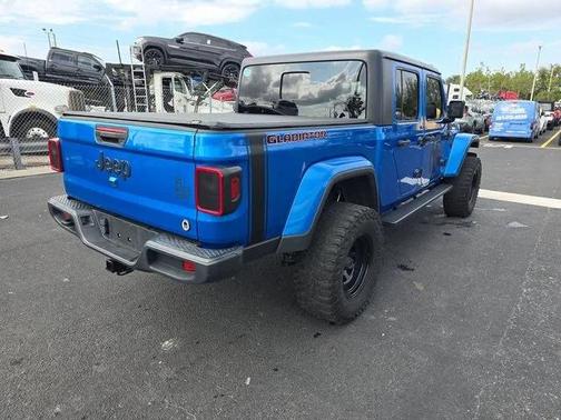 2021 Jeep Gladiator Willys 4x4