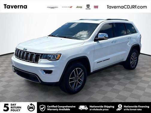 2020 Jeep Grand Cherokee Limited X