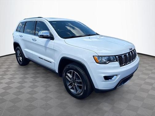 2020 Jeep Grand Cherokee Limited X