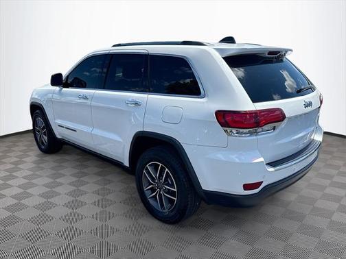 2020 Jeep Grand Cherokee Limited X