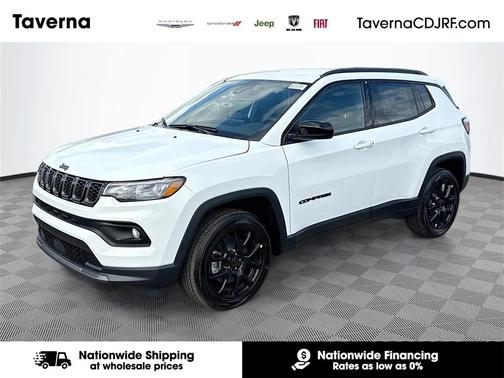 2026 Jeep Compass Latitude
